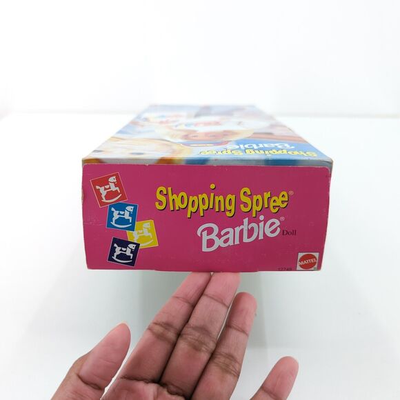 Mattel Barbie Shopping Spree Fao Schwarz Souvenir Edition Doll 1994 VTG #12749 - Picture 4 of 8